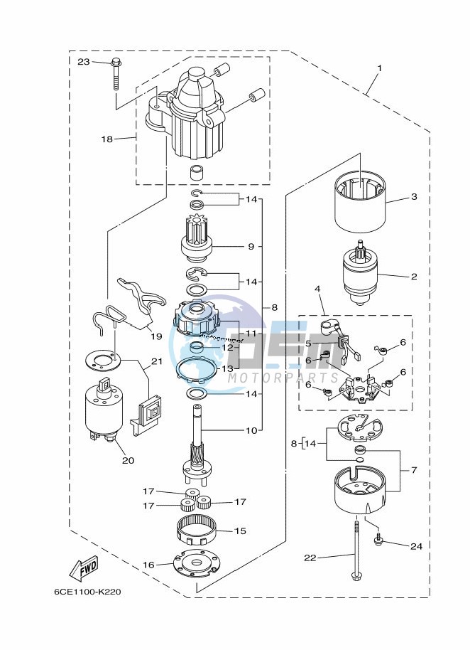 STARTER-MOTOR