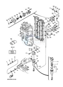 FL150AETL drawing FUEL-SUPPLY-1