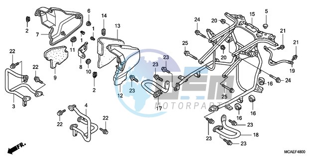 ENGINE GUARD