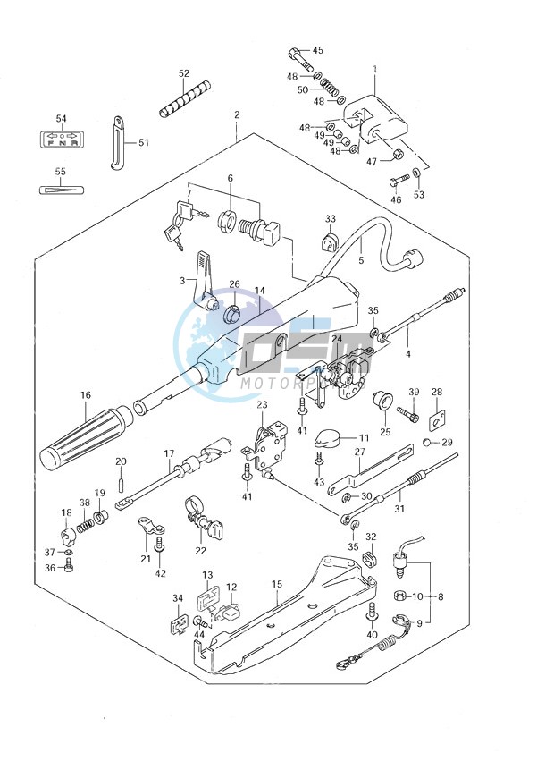 Tiller Handle