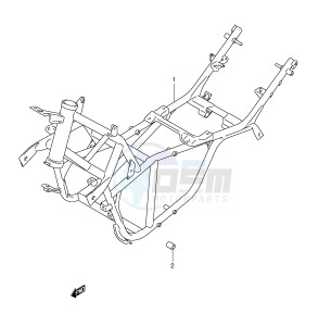 AN650 (E2) Burgman drawing FRAME