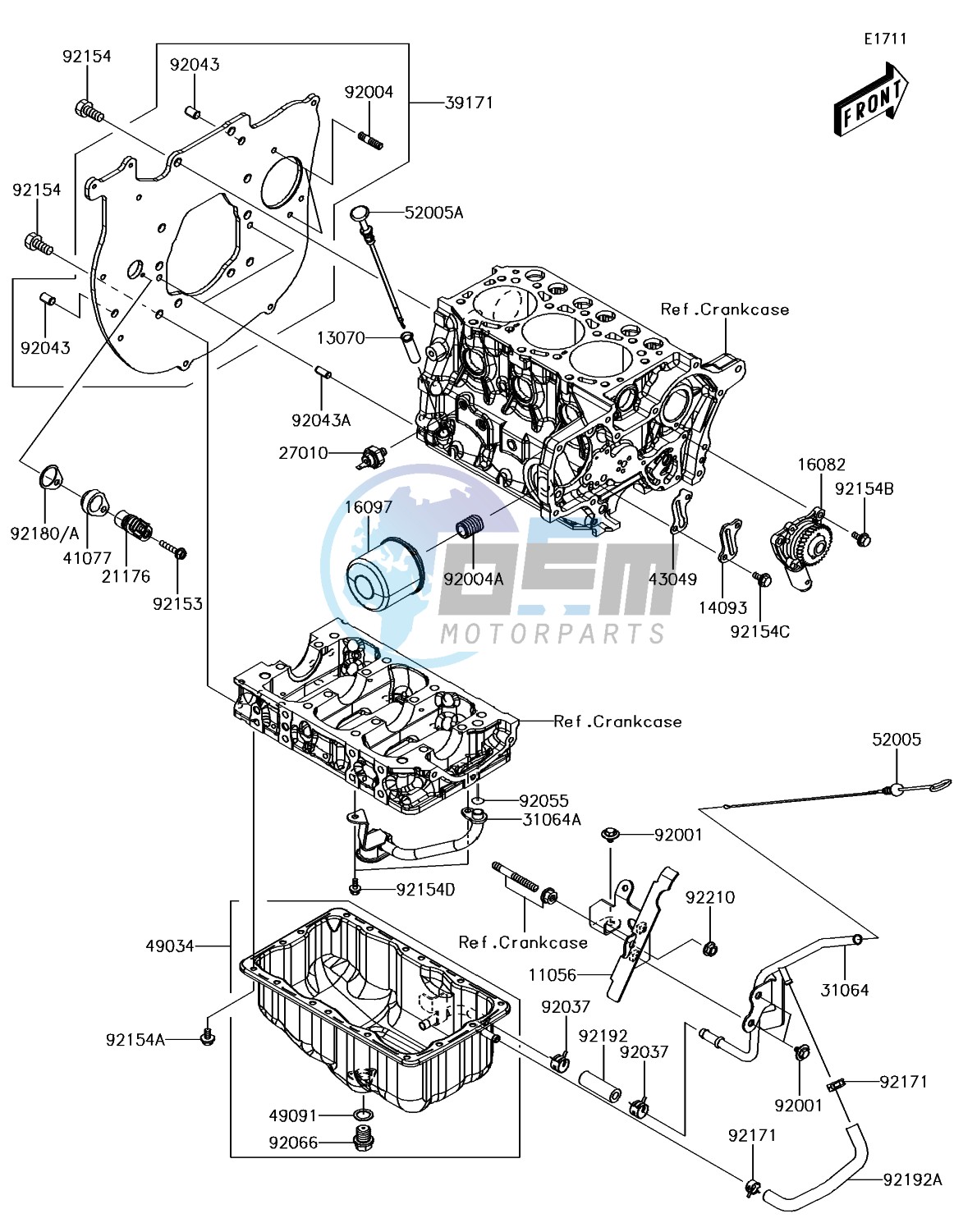 Oil Pan/Oil Filter