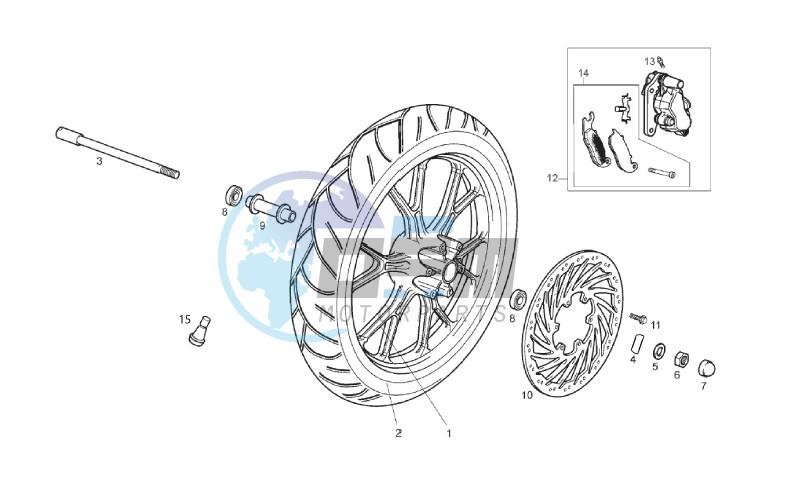 Front wheel