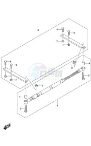 DF 175A drawing Tie Rod