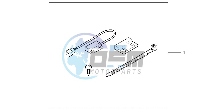 KIT MAGNETIC SWITCH