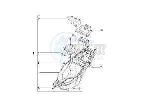 Runner PUREJET 50 drawing Case Helmet