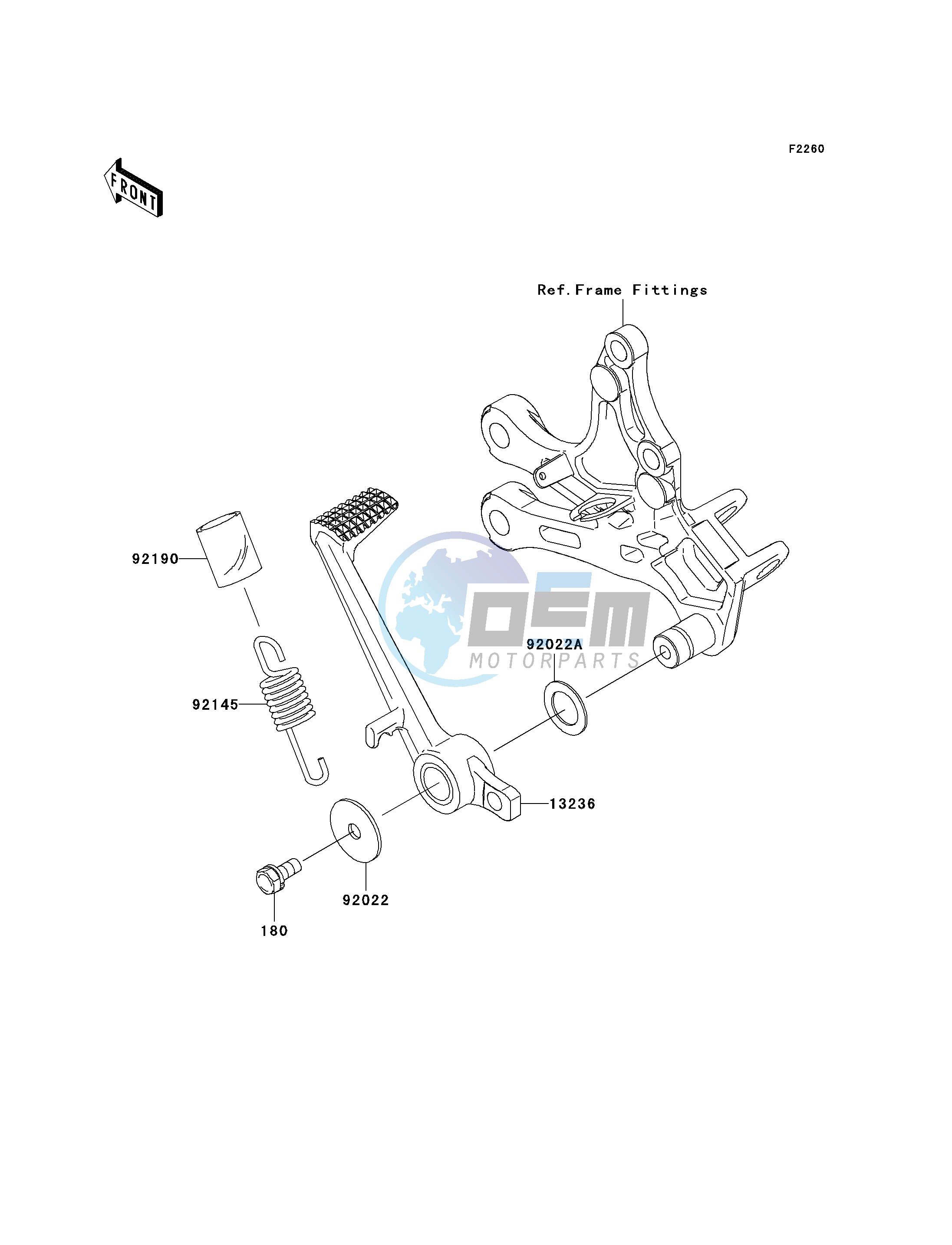 BRAKE PEDAL_TORQUE LINK