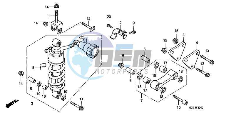 REAR CUSHION