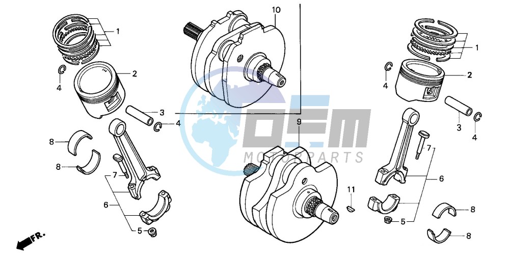 CRANKSHAFT/PISTON