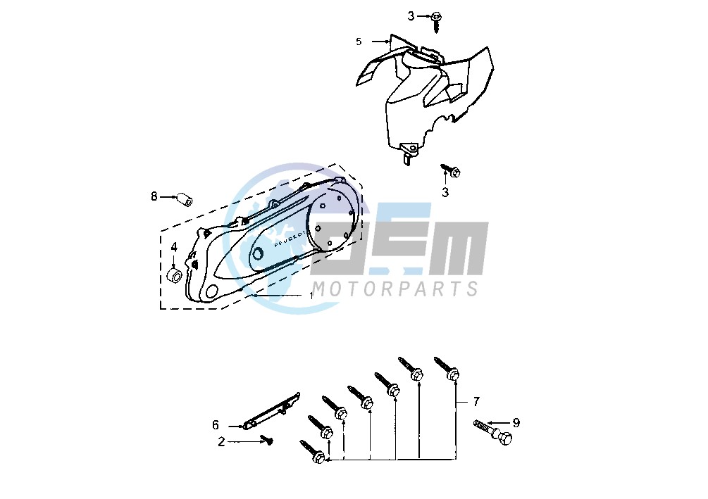 CRANKCASE COVER