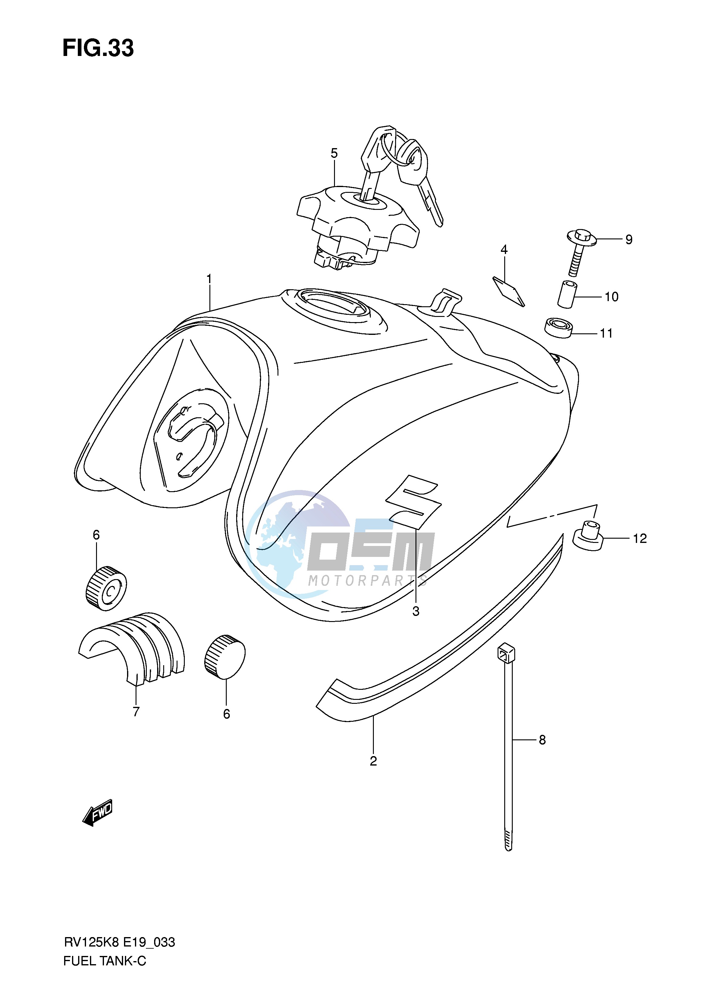 FUEL TANK