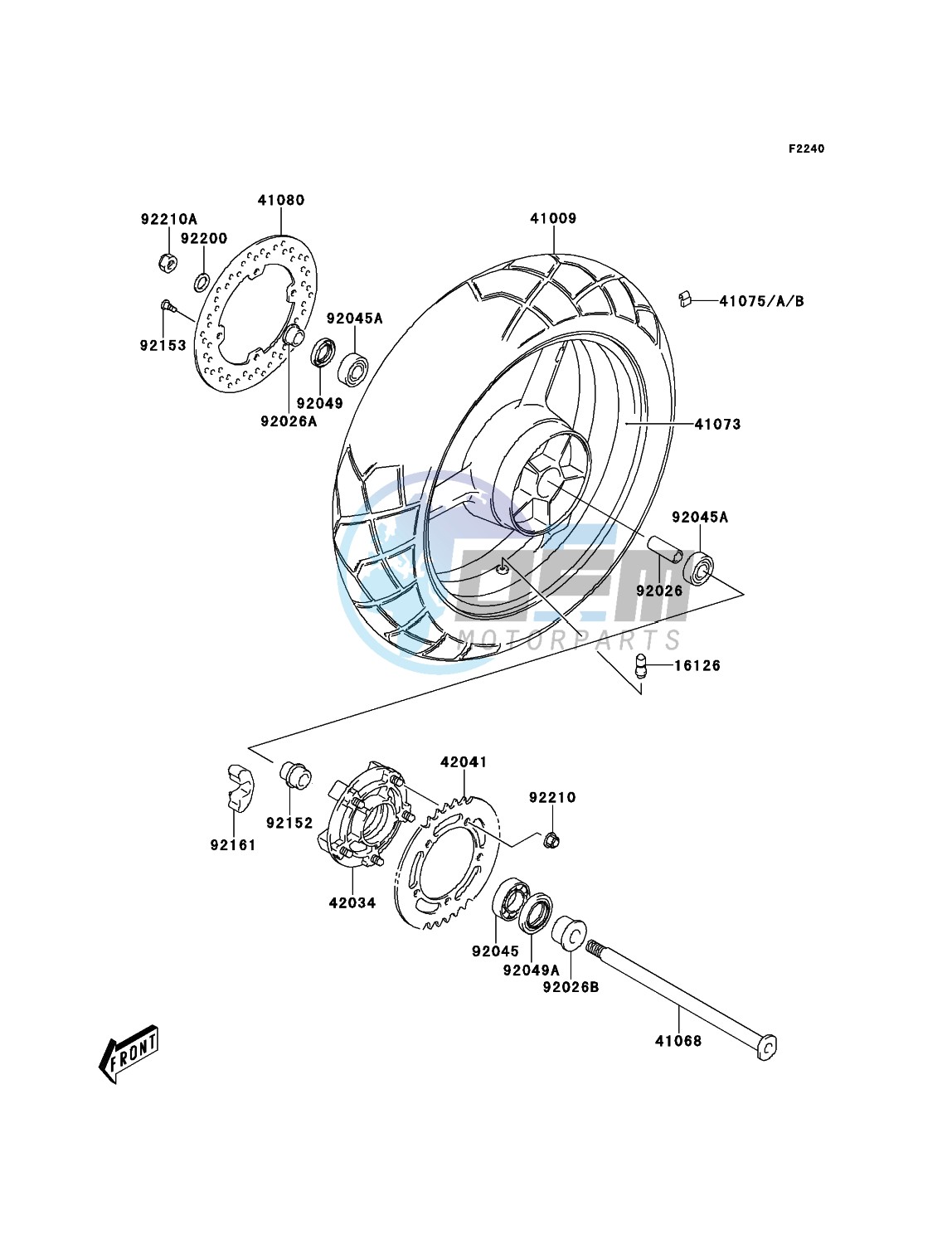 Rear Hub