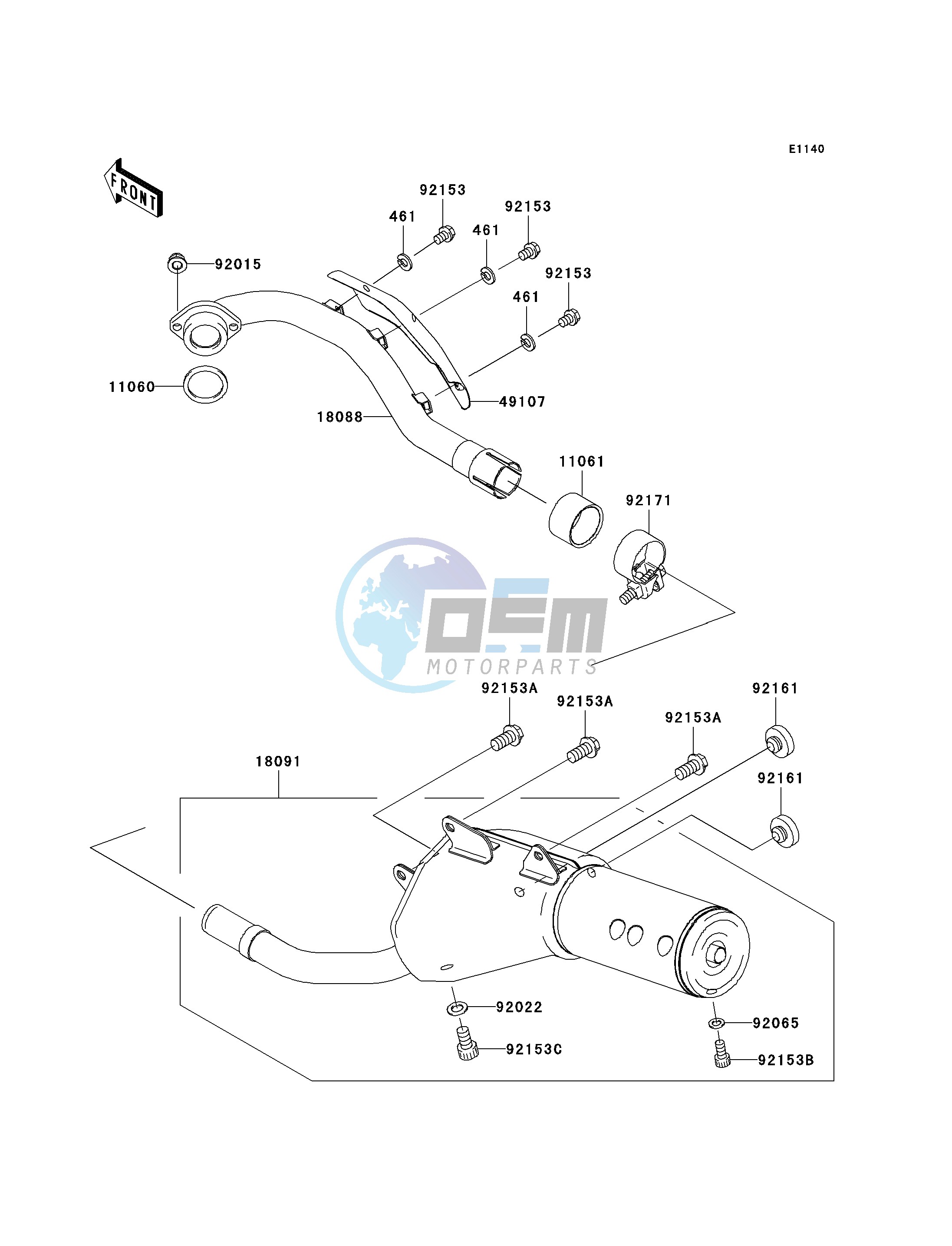 MUFFLER-- S- -