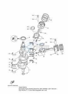 FL250GETX drawing CRANKSHAFT--PISTON