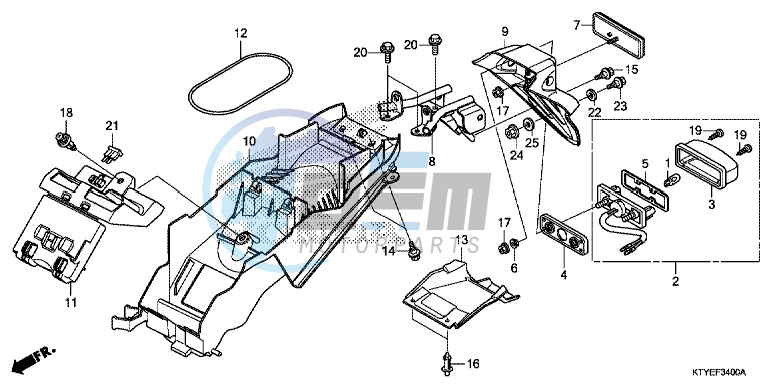 REAR FENDER