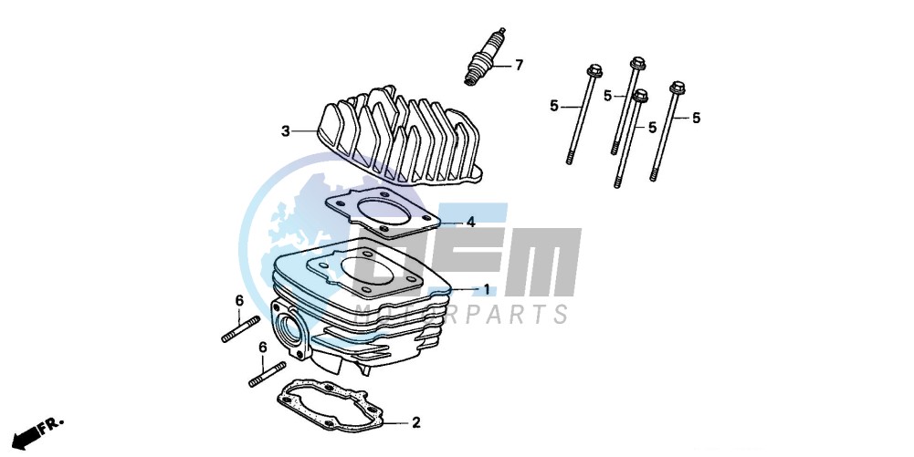 CYLINDER/CYLINDER HEAD