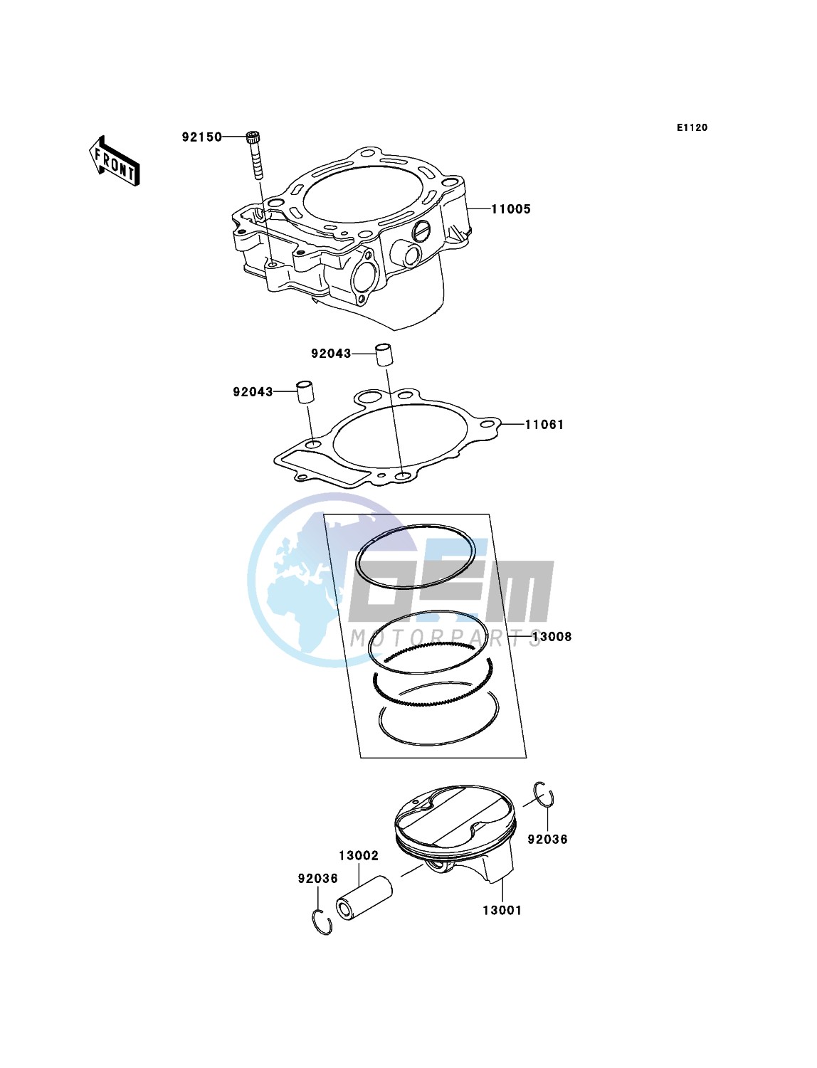 Cylinder/Piston(s)