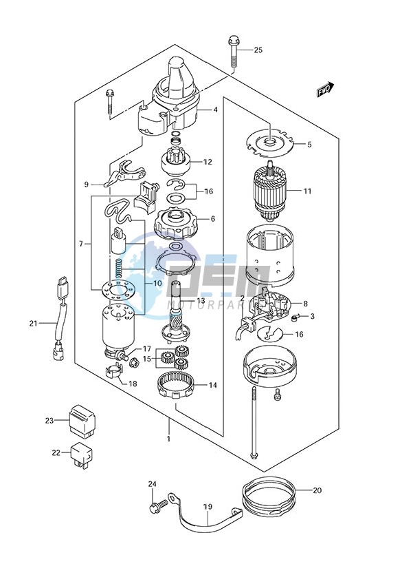 Starting Motor