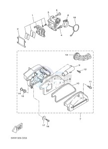 CW50L BOOSTER (2B6L) drawing INTAKE