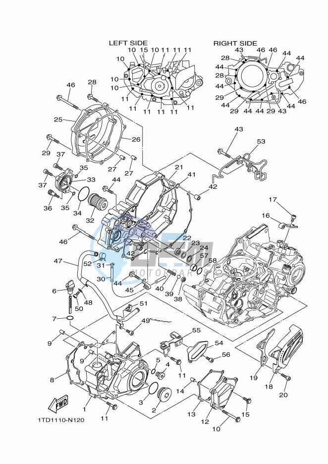 CRANKCASE COVER 1