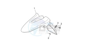 Norge 1200 IE 8V EU and 2016 USA-CN drawing Front mudguard