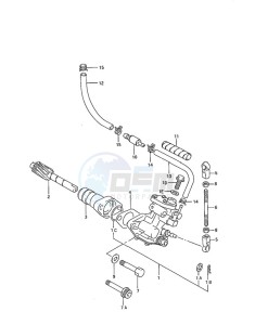 DT 30c drawing Oil Pump (1995 to 1997)