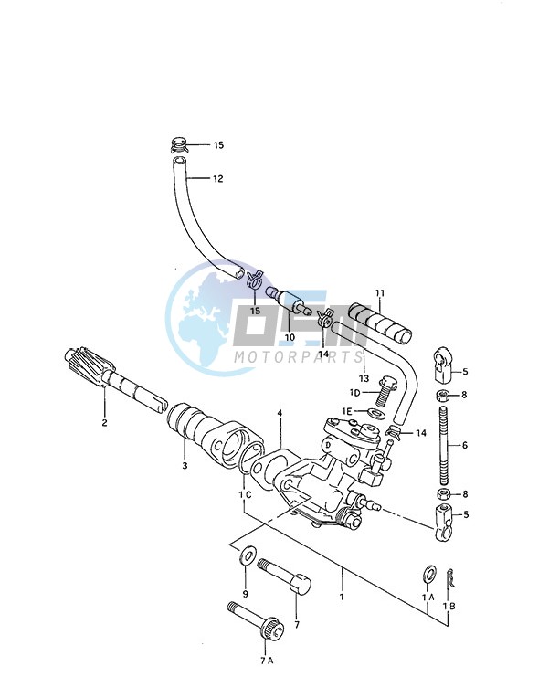 Oil Pump (1995 to 1997)