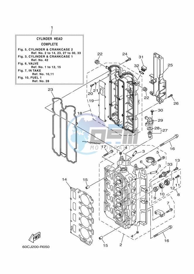 CYLINDER--CRANKCASE-2