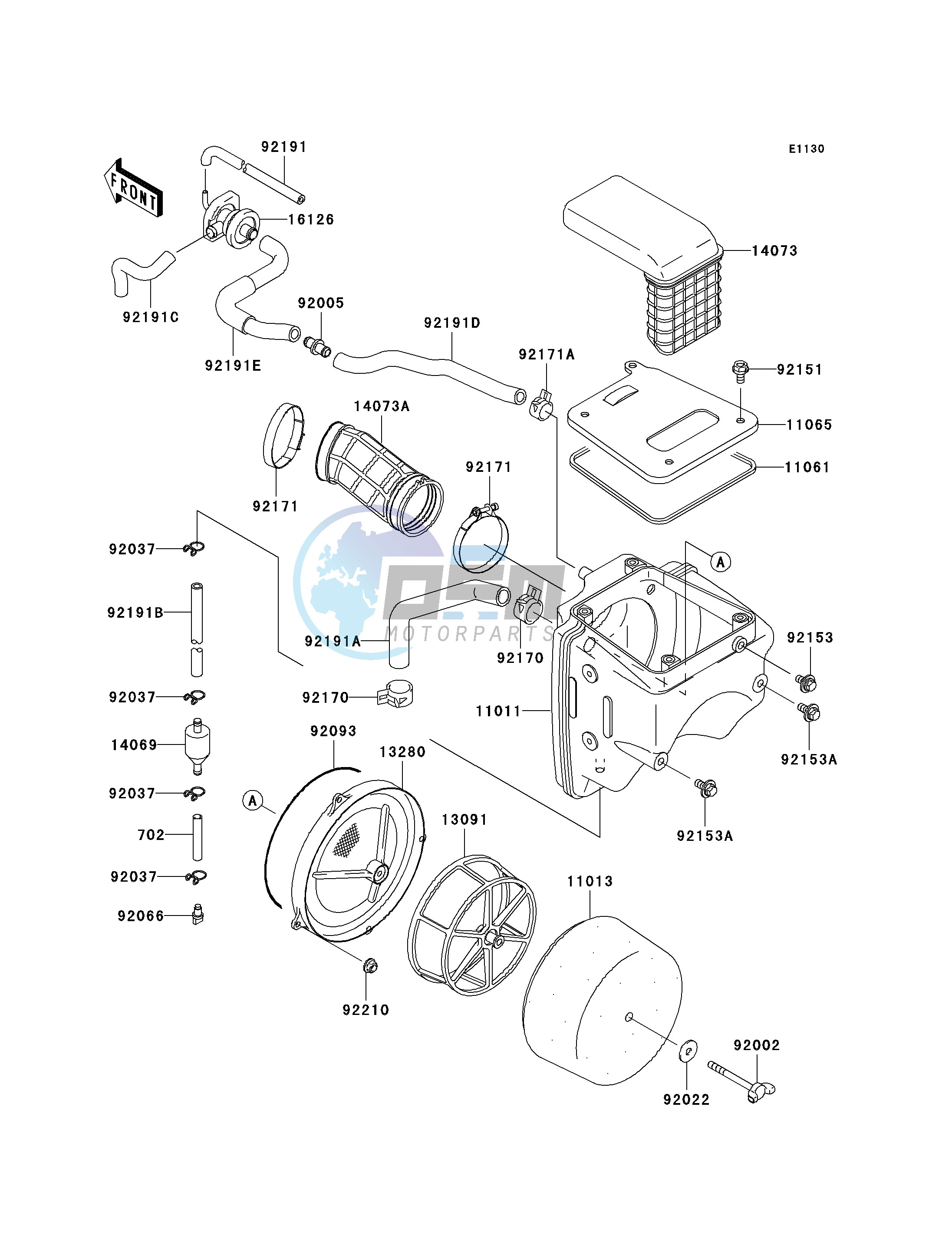 AIR CLEANER