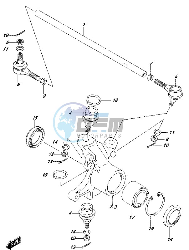 STEERING KNUCKLE