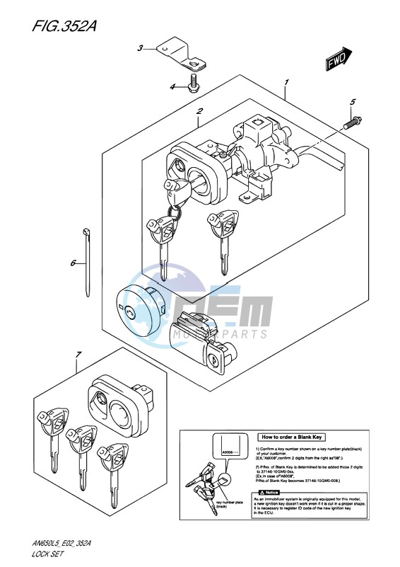 LOCK SET