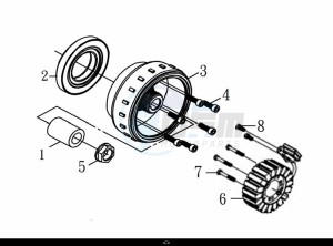 MAXSYM TL 500 (TL47W1-EU) (L9) drawing AG.GEN