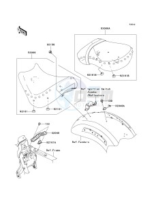 VN 2000 J [VULCAN 2000 CLASSIC LT] (8F-9F) 0J9F drawing SEAT