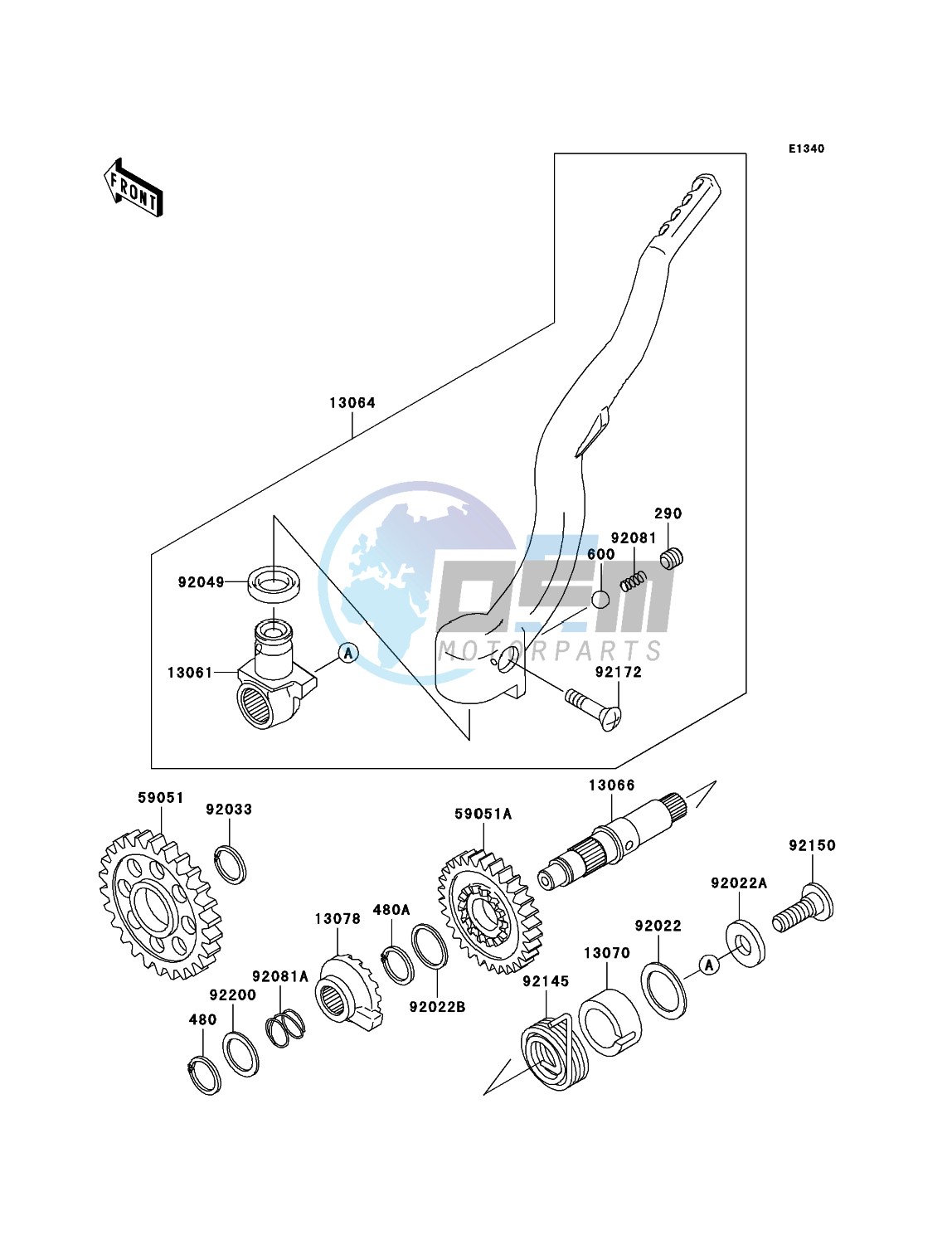 Kickstarter Mechanism