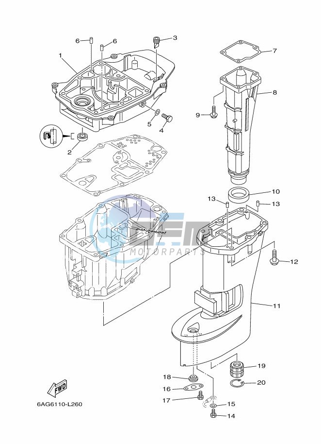 CASING