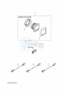 FL250GETX drawing OPTIONAL-PARTS-2