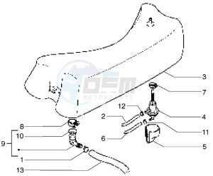 free 100 drawing Supplementary tank