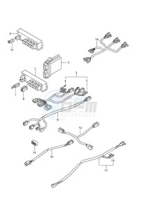 DF 115 drawing Harness (2008 & Newer)