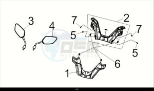 JOYMAX-Z+ 300 (LW30W2Z1-EU) (M2) drawing MIRROR-HANDLE COVER