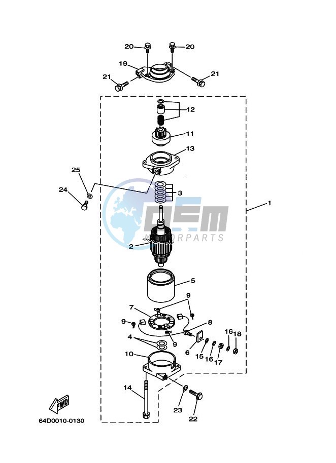 STARTER-MOTOR