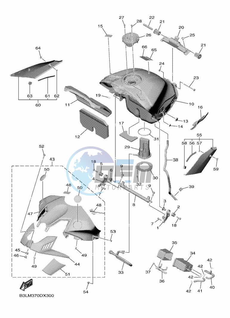 FUEL TANK