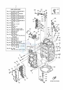 LF250XB-2018 drawing CYLINDER--CRANKCASE-1