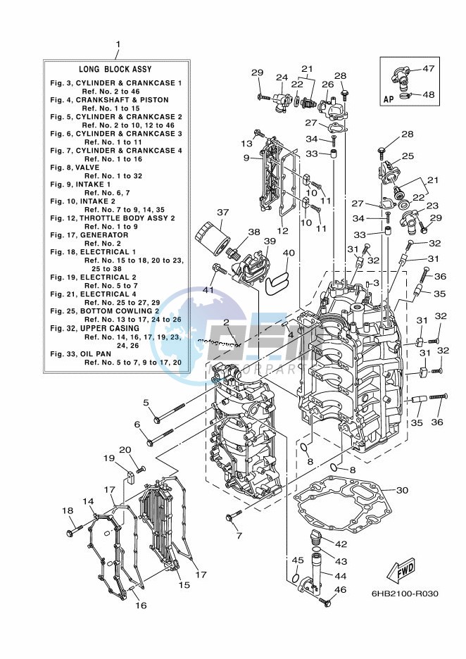 CYLINDER--CRANKCASE-1