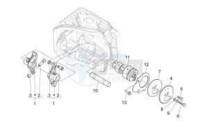 Mojito 125 e3 drawing Timing system