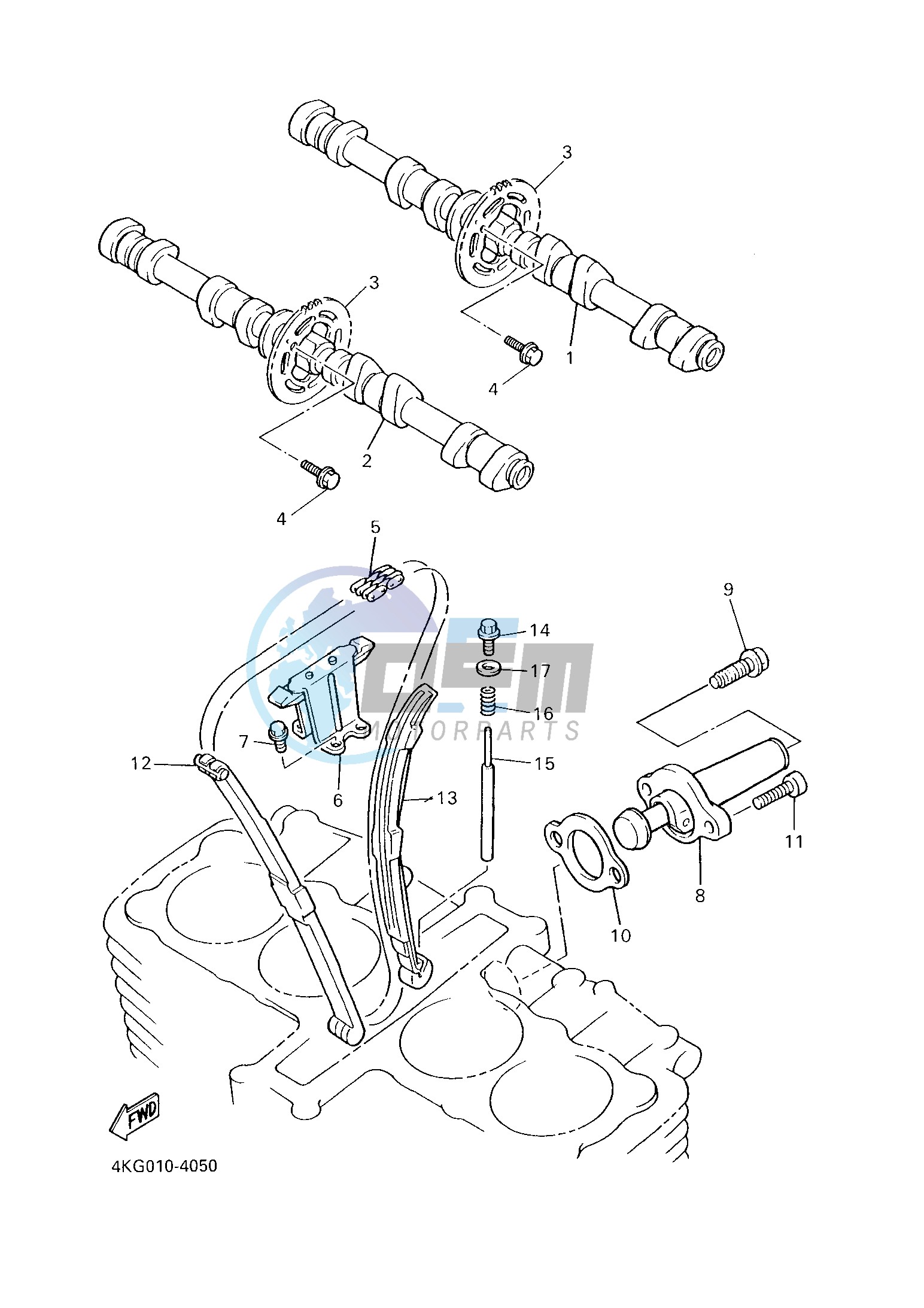 CAMSHAFT & CHAIN