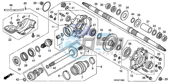 REAR FINAL GEAR