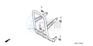 TRX90XD TRX90 Europe Direct - (ED) drawing CARRY PIPE