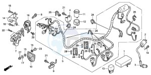 NVS504SH 502 drawing WIRE HARNESS