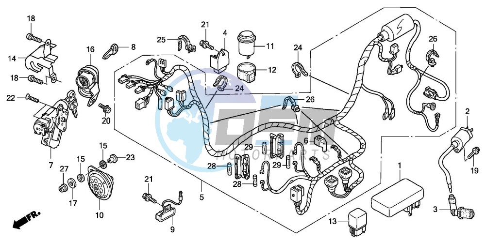 WIRE HARNESS