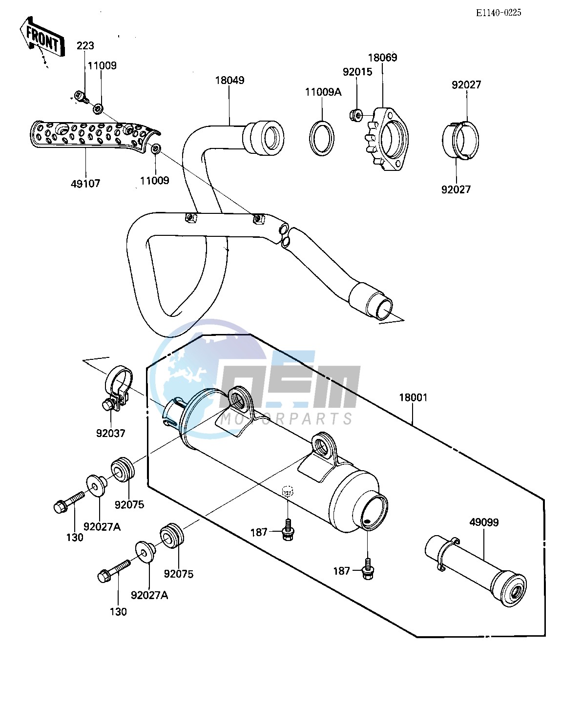 MUFFLER